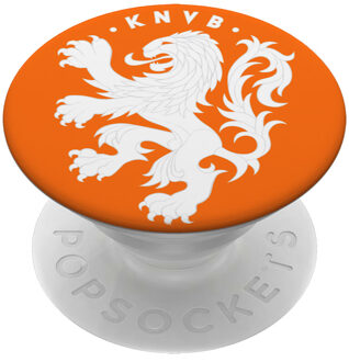PopSocket - Oranje Leeuw - Oranje / Wit - One size
