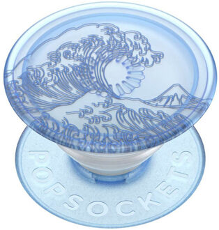 POPSOCKETS Plantcore Grip - Translucent Ocean Transparant - One size