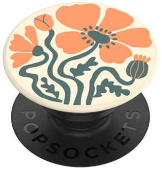 POPSOCKETS PopGrip - Afneembaar - Fall Fleur Meerkleurig - One size