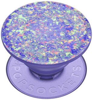POPSOCKETS PopGrip - Afneembaar - Iridescent Confetti Ice Purple Paars - One size