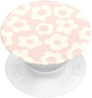 POPSOCKETS PopGrip - Afneembaar - Mod Flowers Roze - One size