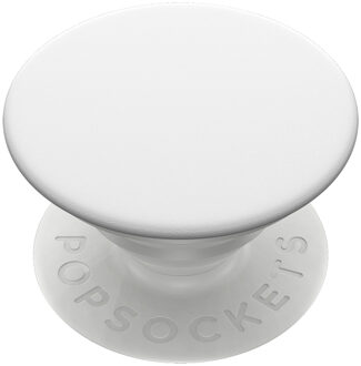 POPSOCKETS PopGrip - Afneembaar - Off White Wit - One size