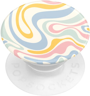 POPSOCKETS PopGrip - Afneembaar - Soft Waves Meerkleurig - One size