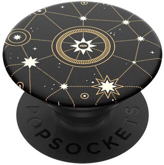 POPSOCKETS PopGrip - Afneembaar - Star Chart Zwart - One size