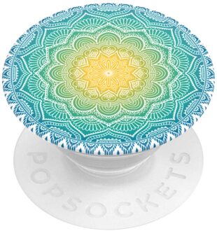 POPSOCKETS PopGrip - Afneembaar - Sunshine Mandala Meerkleurig - One size