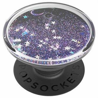POPSOCKETS PopGrip - Afneembaar - Tidepool Galaxy Purple Meerkleurig - One size