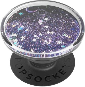 POPSOCKETS PopGrip - Afneembaar - Tidepool Galaxy Purple Meerkleurig - One size