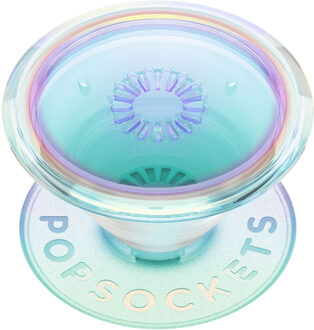 POPSOCKETS PopGrip - Afneembaar - Translucent Clear Iridescent Transparant - One size