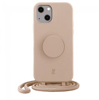 POPSOCKETS PopGrip Case iPhone 14 beige