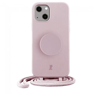 POPSOCKETS PopGrip Case iPhone 14 Plus rose breath Roze