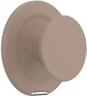 POPSOCKETS PopGrip MagSafe Kick-Out & Stand - Latte Bruin - One size