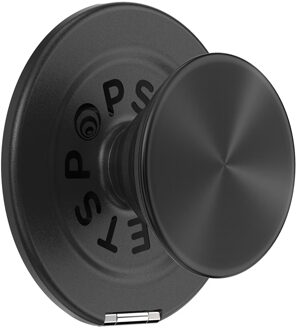 POPSOCKETS PopGrip MagSafe Kick-Out & Stand - Radial Black Zwart - One size