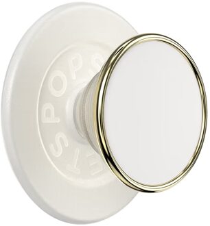 POPSOCKETS PopGrip MagSafe Round - Coconut Creme Wit - One size