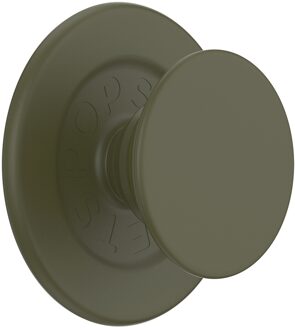 POPSOCKETS PopGrip MagSafe Round - Fatigue Groen - One size