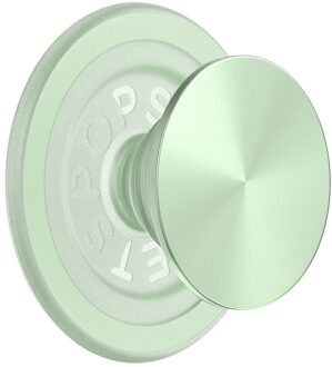 POPSOCKETS PopGrip MagSafe Round - Honeydew Groen - One size