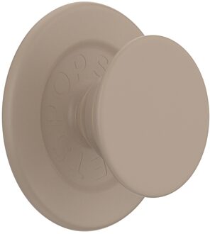 POPSOCKETS PopGrip MagSafe Round - Latte Bruin - One size