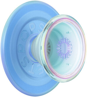 POPSOCKETS PopGrip MagSafe Round - Opalescent Blue Blauw - One size
