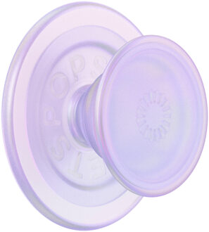 POPSOCKETS PopGrip MagSafe Round - Opalescent Clear Transparant - One size