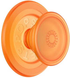 POPSOCKETS PopGrip MagSafe Round - Orange Zest Oranje - One size