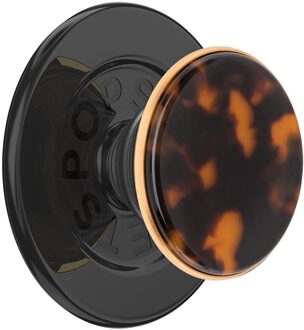 POPSOCKETS PopGrip MagSafe Round - Tortoise Meerkleurig - One size