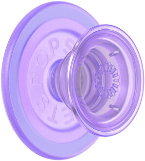 POPSOCKETS PopGrip MagSafe Round - Translucent Lavender Paars - One size