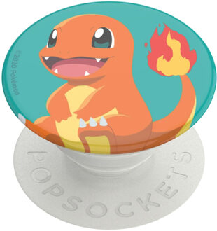 POPSOCKETS Popgrip Pokémon - Afneembaar - Charmander Knocked Meerkleurig - One size