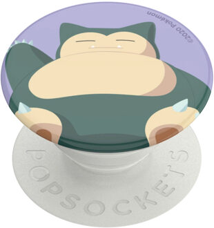 POPSOCKETS Popgrip Pokémon - Afneembaar - Snorlax Knocked Meerkleurig - One size
