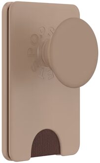 POPSOCKETS PopWallet MagSafe - Latte Bruin - One size