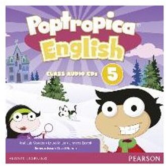 Poptropica English American Edition 5 Teacher's Edition & Online World Access Card Pack
