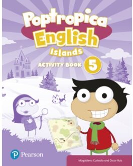 Poptropica English Islands Level 5 Activity Book - Poptropica - Magdalena Custodio