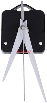 Populaire 1Set Stille Grote Wandklok Quartz Uurwerk Mechanisme Zwart En Rood Handen Repair Kit Tool Set Met Haak