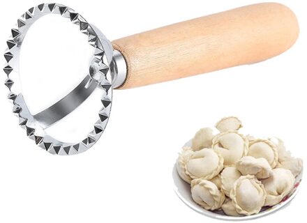 Populaire 6.5cm Ronde Ravioli Stempel Pasta Cutter Maak Ravioli Thuis Pastry Ravioli Maker Molding Druk Ravioli Mal