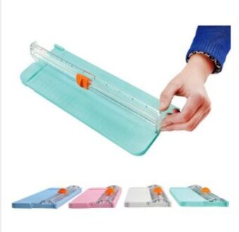Populaire A4/A5 Precisie Papier Foto Trimmers Cutter Scrapbook Trimmer Lichtgewicht Papier Trimmer Vel Snijden Mat Machine Werk groen