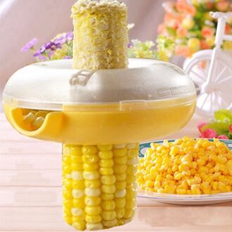 Populaire Corn Peeler Thresher Keuken Tool Cob Kerneler Cutter Stripper Remover