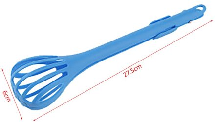 Populaire Drie In Een Eiklopper Ei Clip Salade Mixer Anti-Brandwonden Voedsel Clip Keuken Blauw