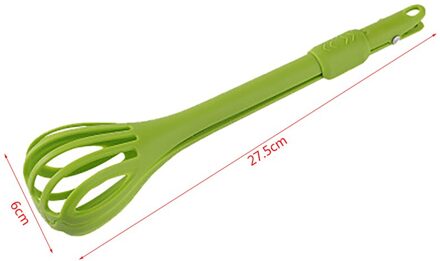 Populaire Drie In Een Eiklopper Ei Clip Salade Mixer Anti-Brandwonden Voedsel Clip Keuken groen