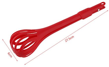 Populaire Drie In Een Eiklopper Ei Clip Salade Mixer Anti-Brandwonden Voedsel Clip Keuken Rood