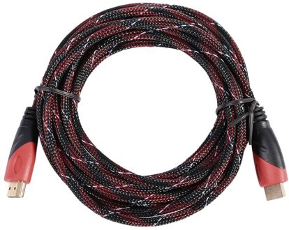 Populaire Hdmi Kabel High Speed Male Naar Male Video Kabel Hdmi Splitter Voor Hdtv 5M