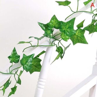 Populaire Home Decor Groene Plant Klimop Kunstbloem Plastic Garland Silk Bladeren Wijnstokken