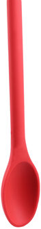 Populaire Keuken Siliconen Lepel Cake Stopverf Spatel Mengen Lepel Lange Steel Kookgerei Servies Keuken Soep Lepels Rood
