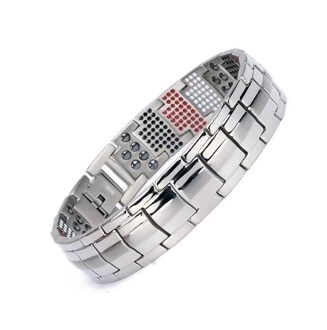 Populaire Magnetische Afslanken Armband Modieuze Sieraden Voor Man Vrouw Link Chain Gewichtsverlies Armband Gezondheid Afslanken Producten Goud