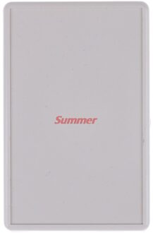 Populaire Plastic Waterdichte Cover Project Elektronische Instrument Case Box Behuizing 70X45X30Mm Wit