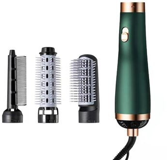 Populaire Styling Föhn Multifunctionele High Power Föhn Curler Stijltang Hotel Thuis Professionele Editie groen