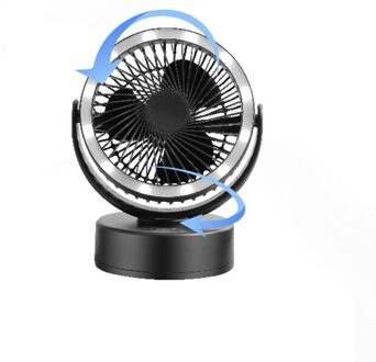 Populaire Usb Oplaadbare 7200Mah Hanger Bureau Tent Camping Fan Met Led Lantaarn Usb Mobiele Lader Voor Outdoor Home wandelen