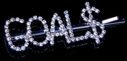 Populaire Wodrs Savage Finesse Iconische Strass Haar Clip Letters Barrette Voor Vrouwen Crystal Bling Brief Haarspelden Haar Sieraden Silver3