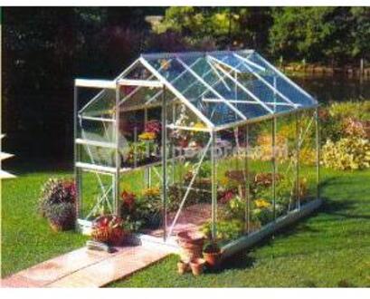 Popular 66 Tuinkas met polycarbonaat Groen