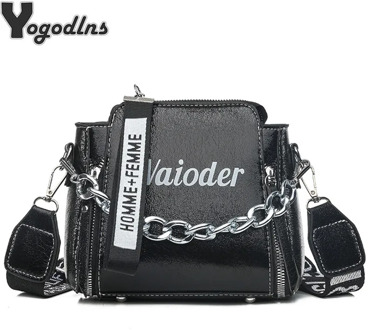 Popular Female Handbag Holiday PU Messenger Exquisite Crossbody Women Letter Shoulder Bag