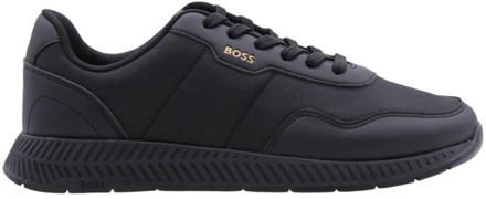 Populierenstraat Heren Sneaker Hugo Boss , Black , Heren - 42 Eu,41 Eu,45 EU