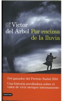 Por encima de la lluvia - Boek Víctor del Árbol (842335265X)