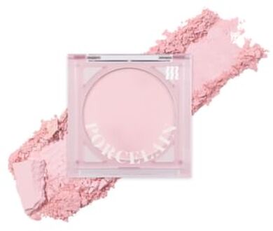 Porcelain Cheek Blusher - 4 Colors #PB02 Paring Pink